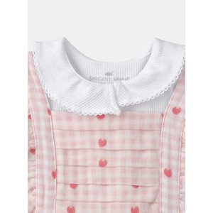 Βρεφικό Σετ για Κορίτσια Coquette Strawberries