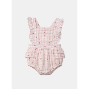 Βρεφικό Σετ για Κορίτσια Coquette Strawberries