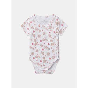 Σετ Βρεφικά Φορμάκια για Κορίτσια Strawberry Bloom 2 τμχ