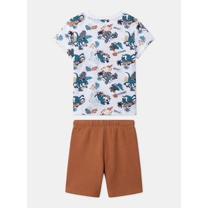 Σετ Παιδικές Πιτζάμες για Αγόρια Orange Honolulu
