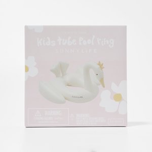 SUNNYLIFE Παιδική Κουλούρα Θαλάσσης Princess Swan