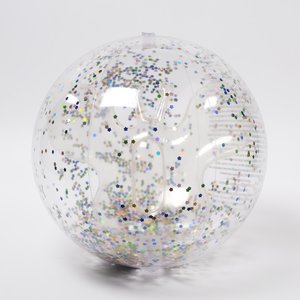SUNNYLIFE Φουσκωτή Μπάλα Θαλάσσης  3D Cotton Candy Glitter