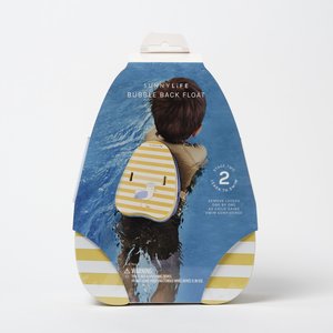 SUNNYLIFE Παιδικό Σωσίβιο Πισίνας Sammy the Seagull Mustard Stripe
