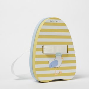 SUNNYLIFE Παιδικό Σωσίβιο Πισίνας Sammy the Seagull Mustard Stripe