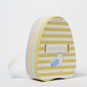 SUNNYLIFE Παιδικό Σωσίβιο Πισίνας Sammy the Seagull Mustard Stripe