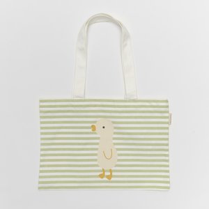 SUNNYLIFE Παιδική Τσάντα Θαλάσσης Duck Sage Stripe