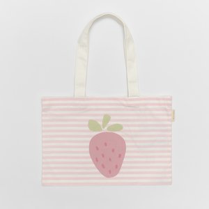 SUNNYLIFE Παιδική Τσάντα Θαλάσσης Strawberry Sunshine Pink Stripe