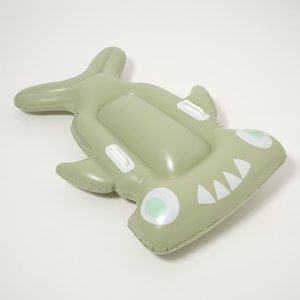 SUNNYLIFE Παιδικό Στρώμα Θαλάσσης Salty the Shark Khaki