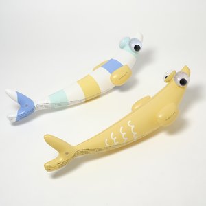 SUNNYLIFE Παιδικά μακαρόνια κολύμβησης Finn the Fish Multi 2 τμχ