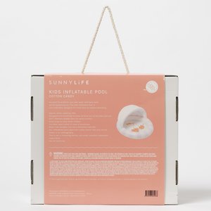 SUNNYLIFE Παιδική Φουσκωτή Πισίνα Cotton Candy Cherry