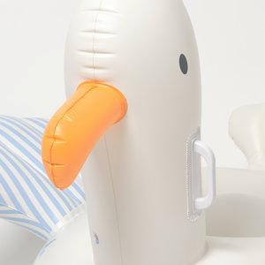 SUNNYLIFE Παιδικό Στρώμα Θαλάσσης Sid the Seagull Blue Stripe