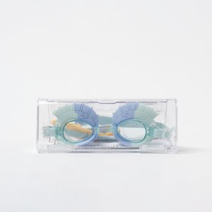 SUNNYLIFE Παιδικά Γυαλιά Κολύμβησης Finn the Fish Aqua Blue