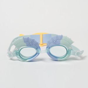 SUNNYLIFE Παιδικά Γυαλιά Κολύμβησης Finn the Fish Aqua Blue