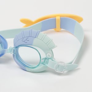 SUNNYLIFE Παιδικά Γυαλιά Κολύμβησης Finn the Fish Aqua Blue