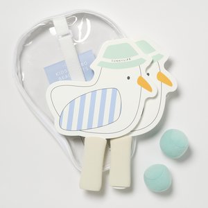 SUNNYLIFE Παιδικές Ρακέτες Velcro Sammy the Seagull Blue Stripe