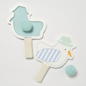 SUNNYLIFE Παιδικές Ρακέτες Velcro Sammy the Seagull Blue Stripe
