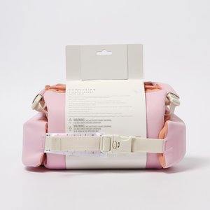 SUNNYLIFE Παιδικό Φουσκωτό Σωσίβιο Μπουφάν Cotton Candy Cherry