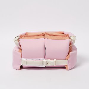 SUNNYLIFE Παιδικό Φουσκωτό Σωσίβιο Μπουφάν Cotton Candy Cherry