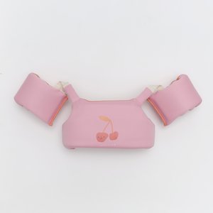 SUNNYLIFE Παιδικό Φουσκωτό Σωσίβιο Μπουφάν Cotton Candy Cherry