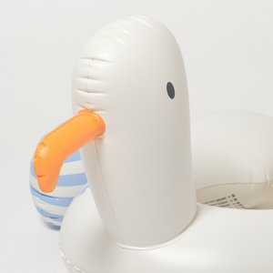 SUNNYLIFE Παιδική Φουσκωτή Κουλούρα Κολύμβησης Sammy the Seagull Blue Stripe