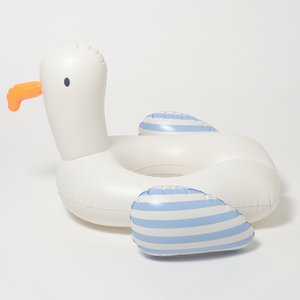 SUNNYLIFE Παιδική Φουσκωτή Κουλούρα Κολύμβησης Sammy the Seagull Blue Stripe