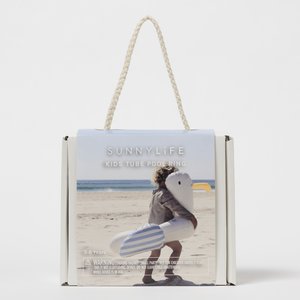 SUNNYLIFE Παιδική Φουσκωτή Κουλούρα Κολύμβησης Sammy the Seagull Blue Stripe