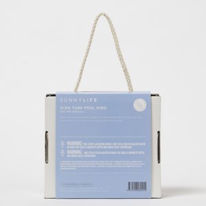 SUNNYLIFE Παιδική Φουσκωτή Κουλούρα Κολύμβησης Sammy the Seagull Blue Stripe