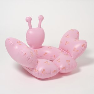 SUNNYLIFE Παιδική Φουσκωτή Κουλούρα Κολύμβησης Cotton Candy Cherry