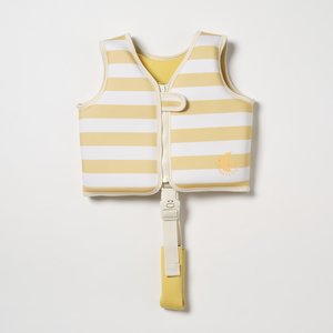 SUNNYLIFE Παιδικό Γιλέκο Κολύμβησης Sammy the Seagull Mustard Stripe