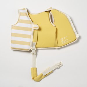 SUNNYLIFE Παιδικό Γιλέκο Κολύμβησης Sammy the Seagull Mustard Stripe
