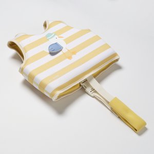 SUNNYLIFE Παιδικό Γιλέκο Κολύμβησης Sammy the Seagull Mustard Stripe