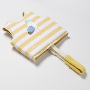 SUNNYLIFE Παιδικό Γιλέκο Κολύμβησης Sammy the Seagull Mustard Stripe (2-3 ετών)
