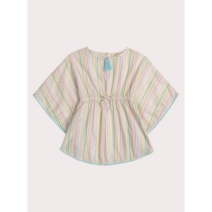 Παιδικό Πόντσο για Κορίτσια Colourful Stripes