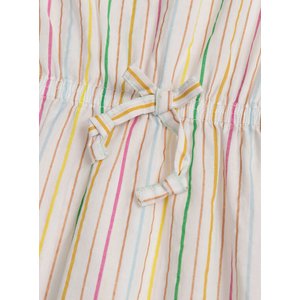 Παιδικό Πόντσο για Κορίτσια Colourful Stripes