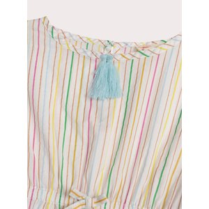 Παιδικό Πόντσο για Κορίτσια Colourful Stripes