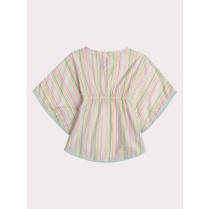 Παιδικό Πόντσο για Κορίτσια Colourful Stripes