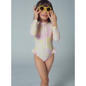 Παιδικό Ολόσωμο Μαγιό για Κορίτσια Pastel Tie-Dye