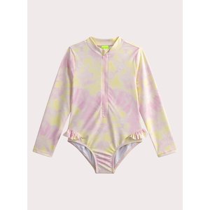 Παιδικό Ολόσωμο Μαγιό για Κορίτσια Pastel Tie-Dye
