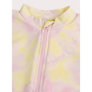 Παιδικό Ολόσωμο Μαγιό για Κορίτσια Pastel Tie-Dye