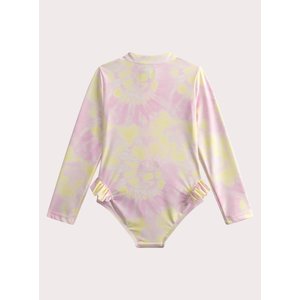 Παιδικό Ολόσωμο Μαγιό για Κορίτσια Pastel Tie-Dye