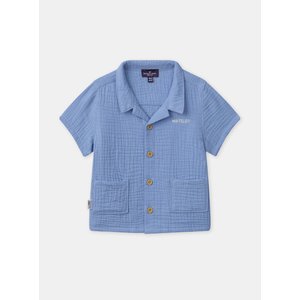 Bρεφικό Πουκάμισο για Αγόρια Blue Matelot