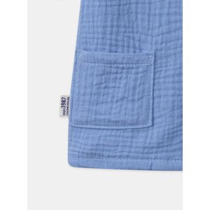 Bρεφικό Πουκάμισο για Αγόρια Blue Matelot