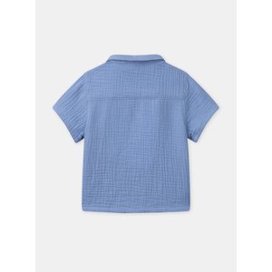Bρεφικό Πουκάμισο για Αγόρια Blue Matelot