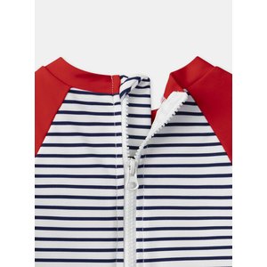 Βρεφικό Ολόσωμο Μαγιό για Αγόρια Striped Matelot
