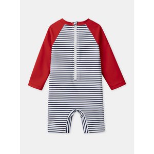 Βρεφικό Ολόσωμο Μαγιό για Αγόρια Striped Matelot