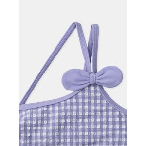 Παιδικό Μαγιό για Κορίτσια Purple Bows