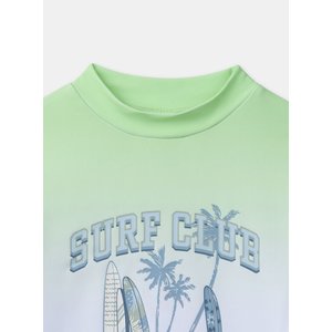 Παιδική Αντιηλιακή Μπλούζα για Αγόρια Gradient Surf