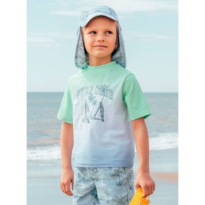 Παιδική Αντιηλιακή Μπλούζα για Αγόρια Gradient Surf