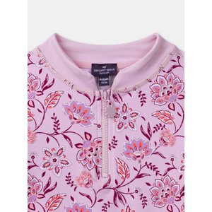 Παιδικό Ολόσωμο Μαγιό για Κορίτσια Pink Vintage Floral