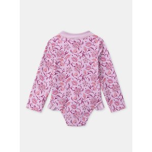 Παιδικό Ολόσωμο Μαγιό για Κορίτσια Pink Vintage Floral